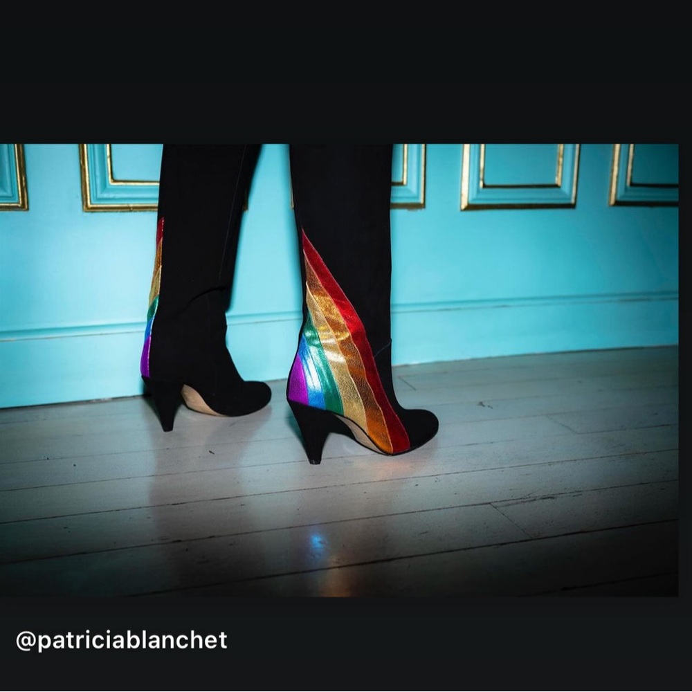 Rainbow 🌈 boots - Picture 13 of 14